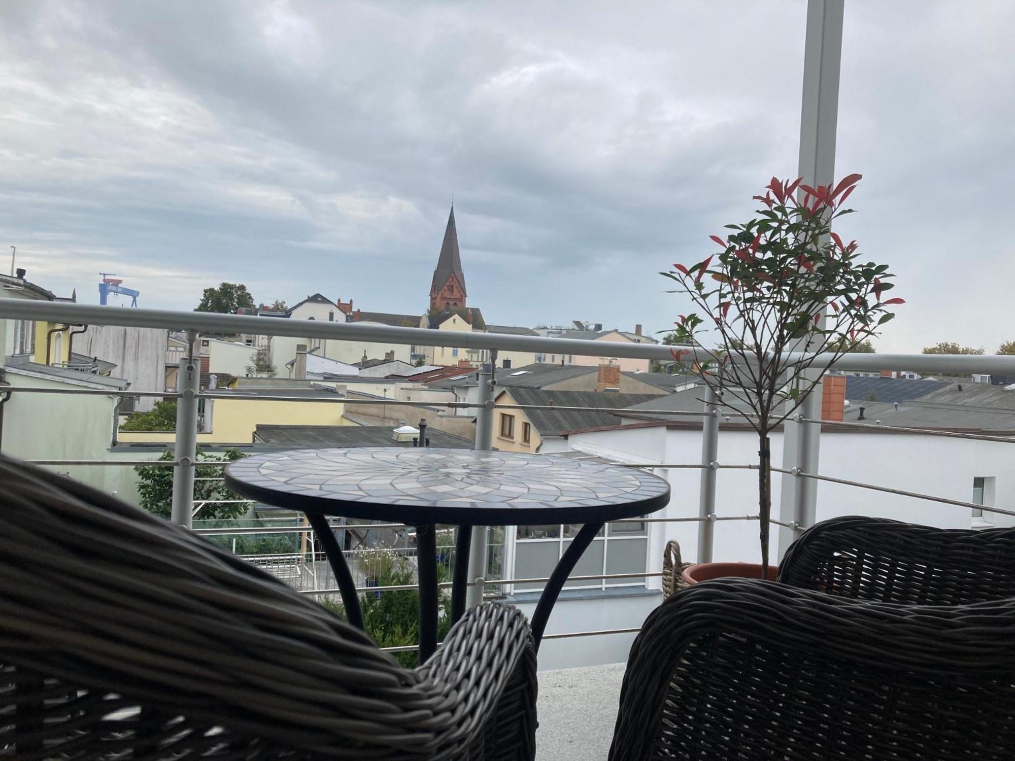 Appartementhaus Warnemuende Rostock Esterno foto